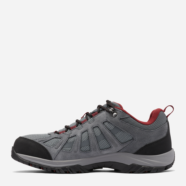Чоловічі кросівки Columbia Redmond III Waterproof 1940591035 41.5 (8.5US) Сірий/Чорний (195981566093) - зображення 4