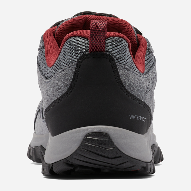 Buty sportowe męskie Columbia Redmond III Waterproof 1940591035 40.5 (7.5US) Szary/Czarny (195981566079) - obraz 7
