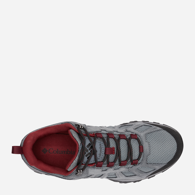 Чоловічі кросівки Columbia Redmond III Waterproof 1940591035 44.5 (11.5US) Сірий/Чорний (195981565997) - зображення 8