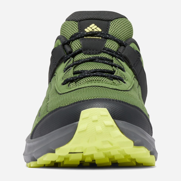 Чоловічі кросівки для треккінгу Columbia Vertisol Trail 2062921352 42.5 (9.5US) Зелені (195981552638) - зображення 5