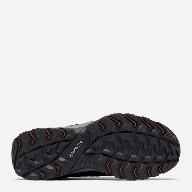 Buty trekkingowe męskie Columbia Crestwood Waterproof 2100651010 41.5 (8.5US) Czarne (195981550276) - obraz 8