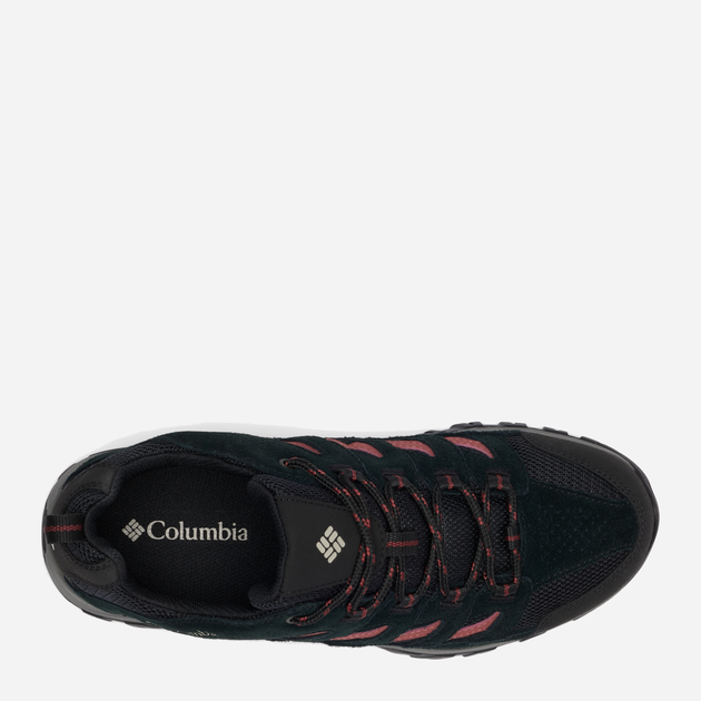 Чоловічі кросівки для треккінгу Columbia Crestwood Waterproof 2100651010 48 (15US) Чорні (195981550214) - зображення 7