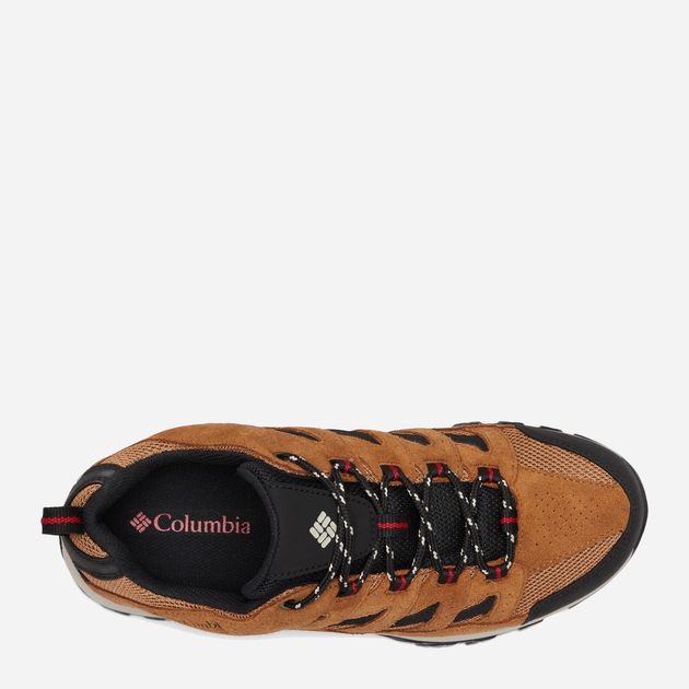 Чоловічі кросівки для треккінгу Columbia Crestwood Waterproof 2100651289 44 (11US) Коричневі (195981551068) - зображення 8