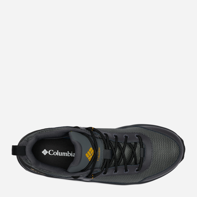 Чоловічі кросівки Columbia Trailstorm Ascend Waterproof 2100791089 40.5 (7.5US) Темно-сірі (195981553079) - зображення 7