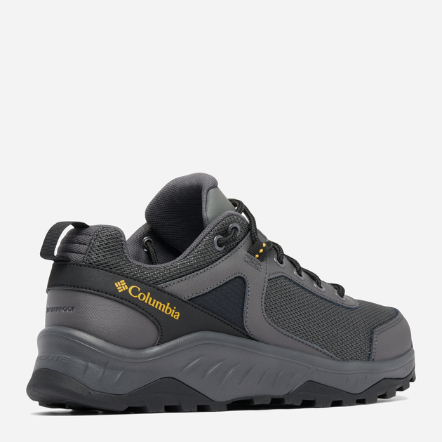 Чоловічі кросівки Columbia Trailstorm Ascend Waterproof 2100791089 44.5 (11.5US) Темно-сірі (195981553017) - зображення 3