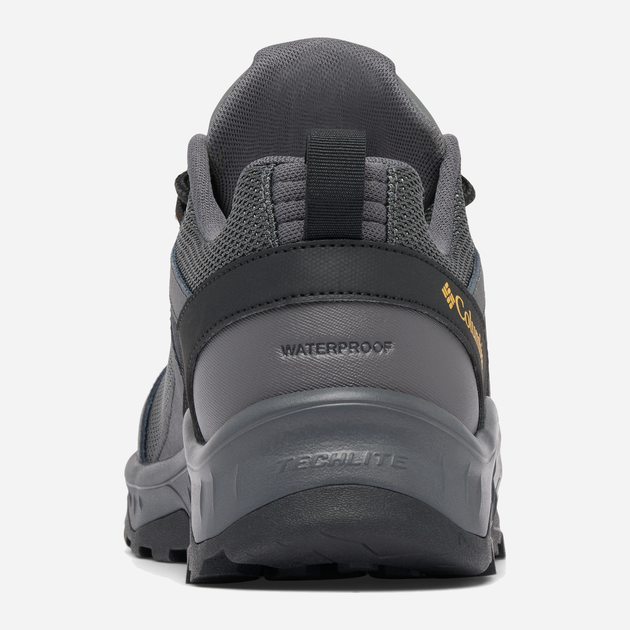 Чоловічі кросівки Columbia Trailstorm Ascend Waterproof 2100791089 43.5 (10.5US) Темно-сірі (195981552997) - зображення 6