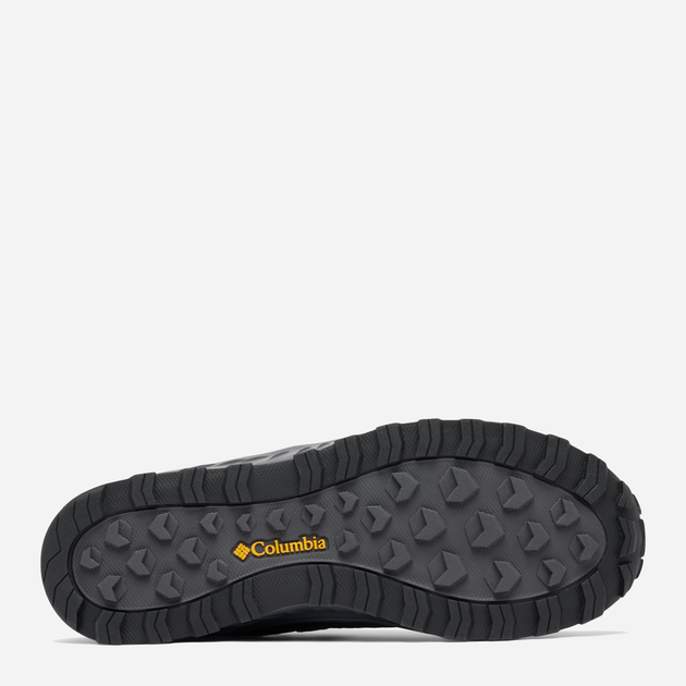 Чоловічі кросівки Columbia Trailstorm Ascend Waterproof 2100791089 43.5 (10.5US) Темно-сірі (195981552997) - зображення 8