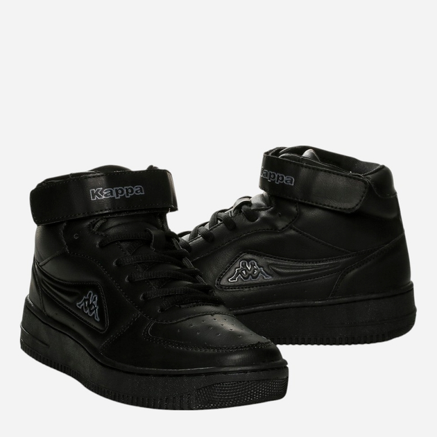 Sneakersy damskie wysokie Kappa Bash Mid 242610-1116 37 Czarne (4056142378930) - obraz 3