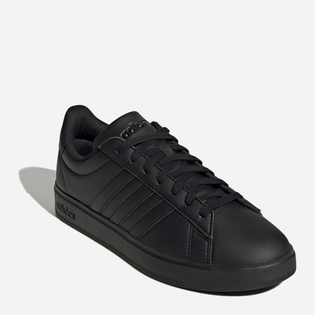 Sneakersy męskie adidas Grand Court 2.0 GW9198 40.5 Czarne (4065426007947) - obraz 2