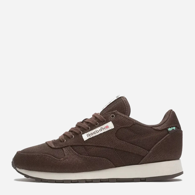 Чоловічі кросівки Reebok Classic Leather 100034258 42.5 Коричневі (4066764472213) - зображення 3