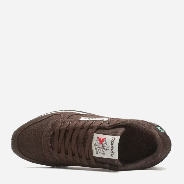 Чоловічі кросівки Reebok Classic Leather 100034258 42.5 Коричневі (4066764472213) - зображення 5