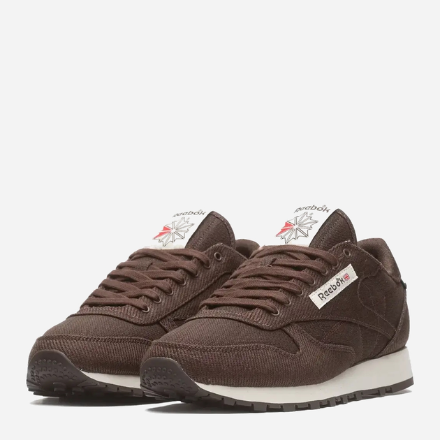 Buty sportowe męskie Reebok Classic Leather 100034258 45 Brązowe (4066764472176) - obraz 2