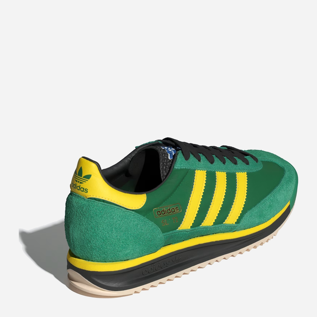 Чоловічі кросівки adidas SL 72 RS IG2133 43.5 Зелені (4067889523385) - зображення 3