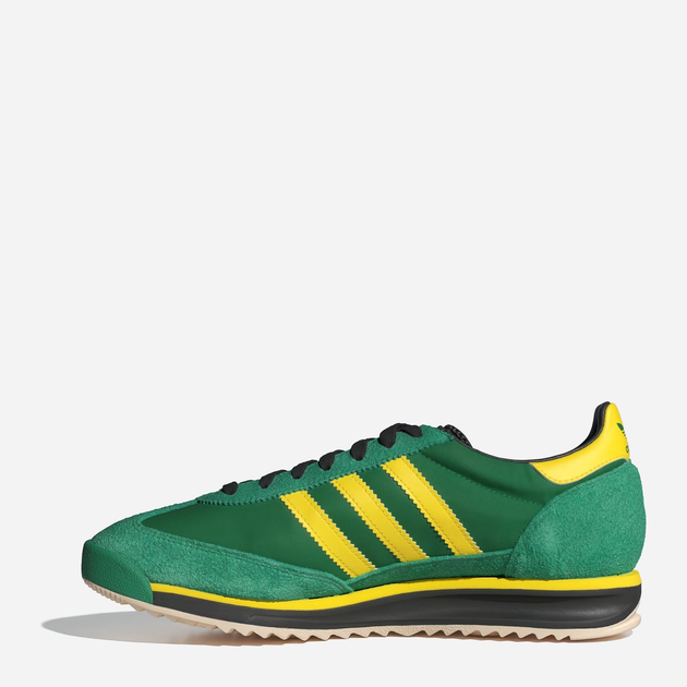 Чоловічі кросівки adidas SL 72 RS IG2133 44.5 Зелені (4067889523262) - зображення 4