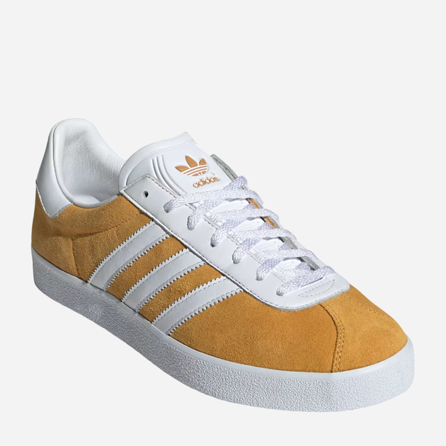 Sneakersy męskie do kostki adidas Originals Gazelle 85 Low CL IG6221 41.5 Pomarańczowe (4066765014856) - obraz 2