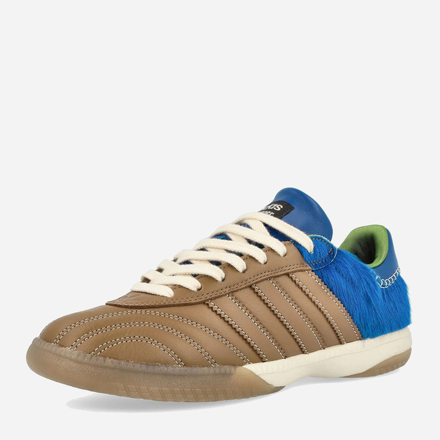 Чоловічі кросівки adidas x Wales Bonner Samba Millennium IF6704 42.5 Коричневі (4067893602885) - зображення 2