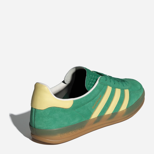 Sneakersy męskie do kostki adidas Gazelle Indoor IH7500 42 Zielone (4067888376326) - obraz 3