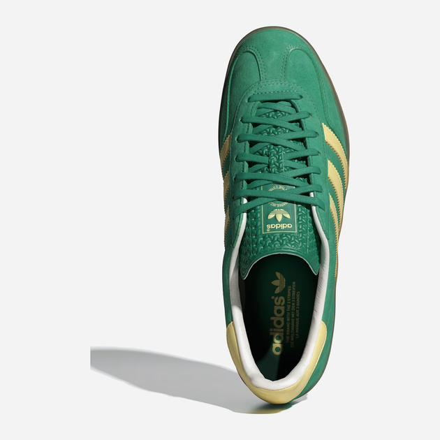 Sneakersy męskie do kostki adidas Gazelle Indoor IH7500 42 Zielone (4067888376326) - obraz 5