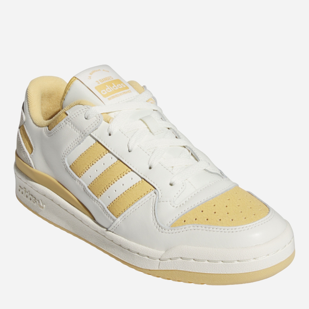 Чоловічі кеди низькі adidas Forum CL Low IG3780 41.5 Кремові (4066759025158) - зображення 2