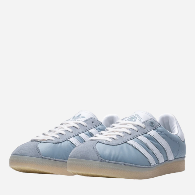 Sneakersy męskie do kostki adidas x Footpatrol Gazelle 85 IG4524 44 Szare (4066758689818) - obraz 2