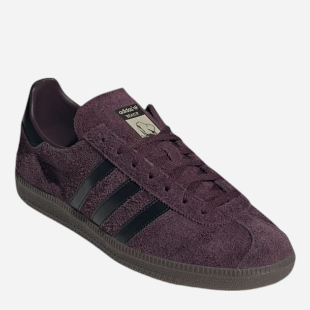 Чоловічі кеди низькі adidas State Series ID2081 39.5 Темно-бордові (4066755687480) - зображення 2