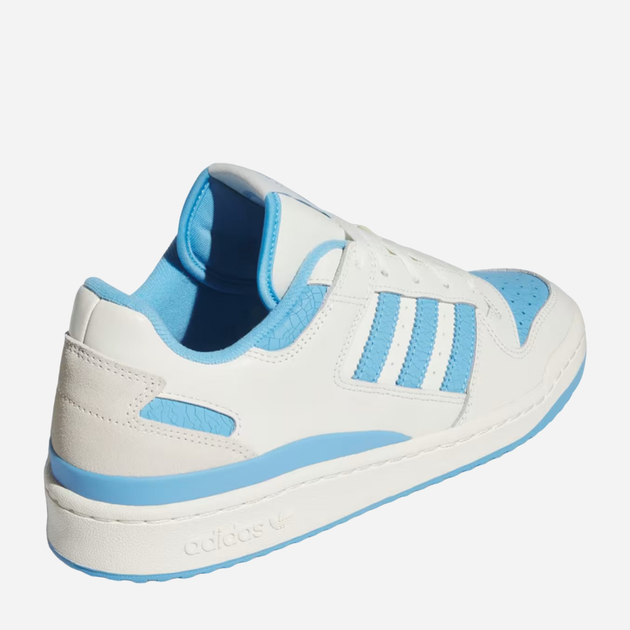Чоловічі кеди низькі adidas Forum Low CL IG3779 44 Слонова кіста (4066759025202) - зображення 3