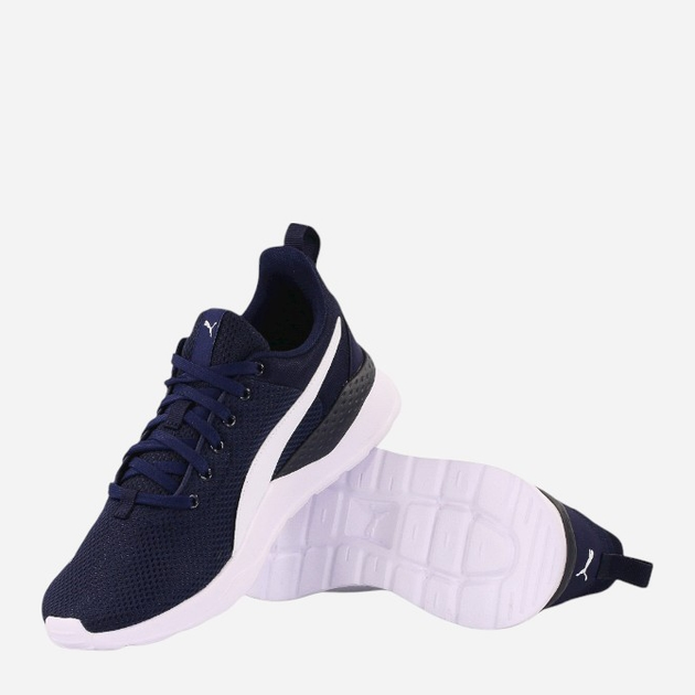 Buty sportowe męskie Puma Anzarun Lite Peacoat 371128-05 43 Granatowe (4062451653941) - obraz 5
