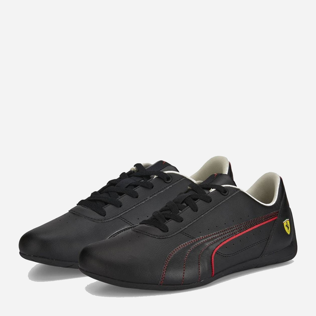 Buty sportowe męskie Puma Ferrari Neo Cat 307019-01 47 Czarne (4064535337310) - obraz 2