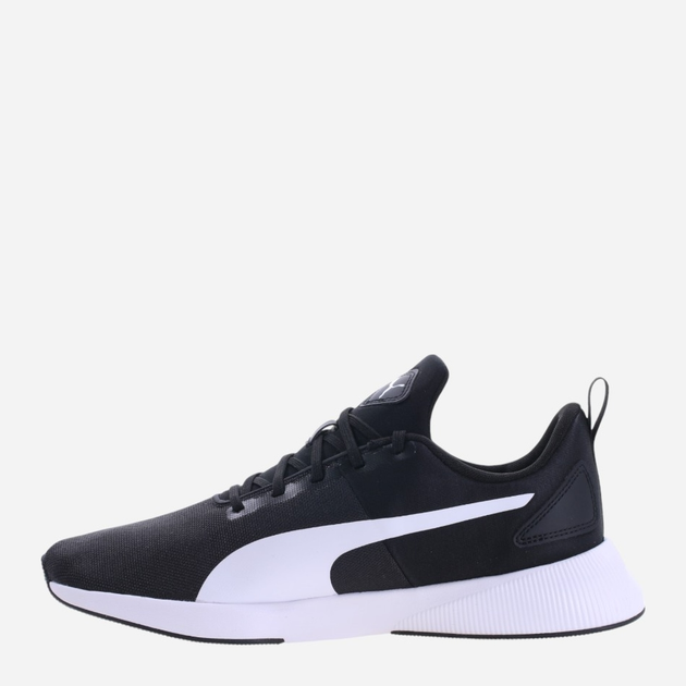 Чоловічі кросівки для бігу Puma Flyer Runner Mesh 195343-01 40.5 Чорний/Білий (4063699695489) - зображення 3