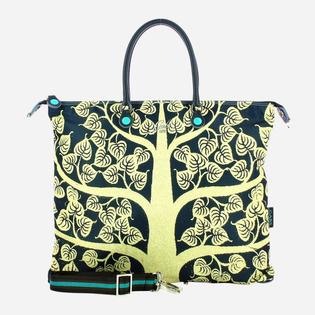 Torba shopper damska duża Gabs G000030T3X1719-S0576 Wielokolorowa (800070327421) - obraz 4