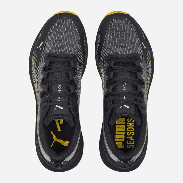 Чоловічі кросівки для бігу Puma Fast-Trac Nitro 37704410 42.5 (8.5UK) 27.5 см Чорні (4065452910907) - зображення 5