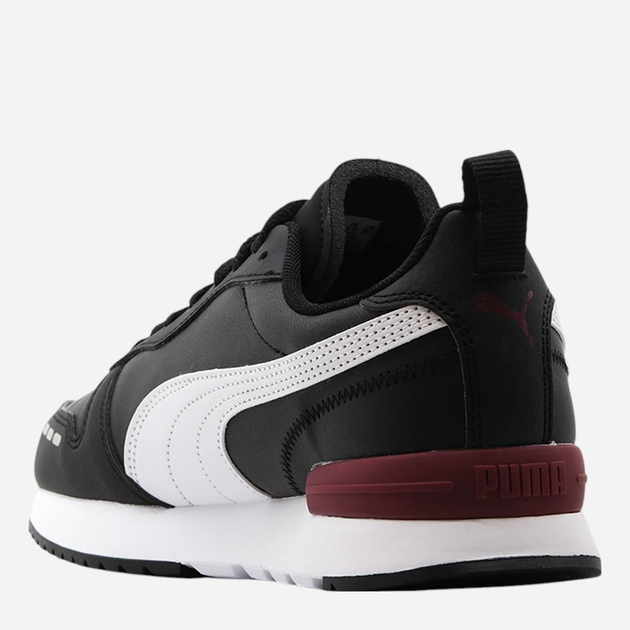 Чоловічі кросівки Puma R78 SL 374127-12 43 Чорні (4065452717339) - зображення 3