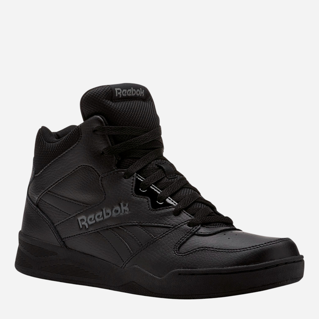 Sneakersy męskie za kostkę Reebok Royal BB 4500 Hi II 100000090 43 Czarne (4059814320466) - obraz 2