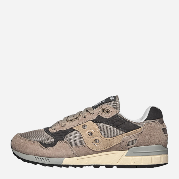 Чоловічі кросівки Saucony Shadow 5000 S70665-23 45 (11US) 29 см Сірий/Бежевий (195019032583) - зображення 4