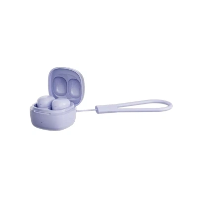 Наушники Canyon OnGo 4 Mini TWS Purple (CNS-TWS4P) - Фото 2 Наушники Canyon OnGo 4 Mini TWS Purple (CNS-TWS4P) - изображение 2