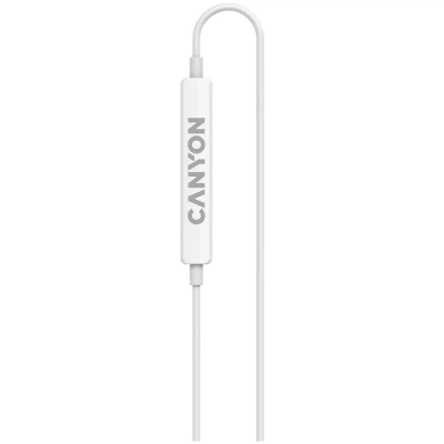 Наушники Canyon SEP-6 Type-C HiRes sound White (CNS-CEP6W) - изображение 3