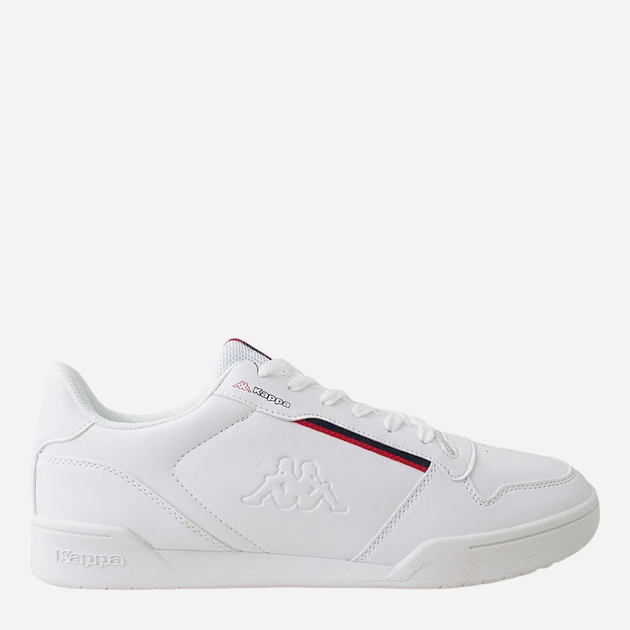 Sneakersy męskie do kostki Kappa 242765-1020 41 Białe (4056142485829) - obraz 1