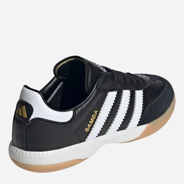 Чоловічі кросівки adidas Samba MN IF1952 45.5 (10.5UK) 29 см Чорні (4067889504780) - зображення 3