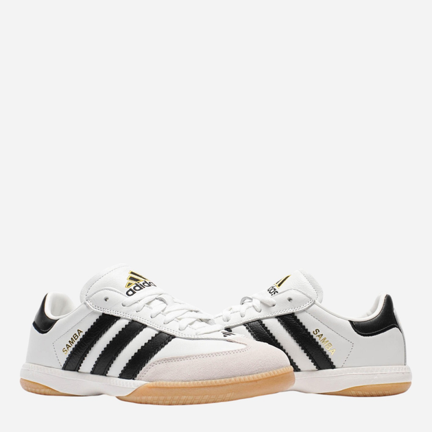 Чоловічі кросівки adidas Samba MN IF1953 40 (6.5UK) 25 см Білі (4067889500973) - зображення 5