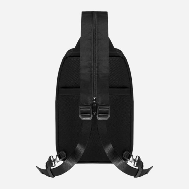 Сумка слінг чоловіча Piquadro CA6486W132/N Чорна (800070326319) - зображення 2