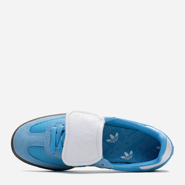 Чоловічі кеди низькі adidas Samba OG IE9170 45.5 (10.5UK) 29 см Блакитні (4067888899054) - зображення 6