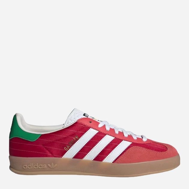 Sneakersy męskie do kostki adidas Gazelle Indoor IF9641 40.5 (7UK) 25.5 cm Czerwone (4067888524826) - obraz 1