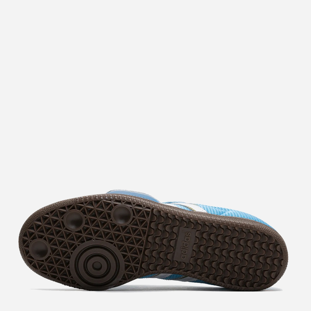 Чоловічі кеди низькі adidas Samba OG IE9170 45.5 (10.5UK) 29 см Блакитні (4067888899054) - зображення 7