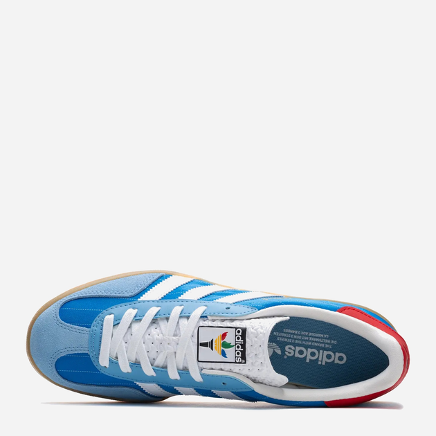 Sneakersy damskie do kostki adidas Gazelle Indoor IF9643 37.5 (4.5UK) 23 cm Niebieskie (4067888509557) - obraz 6