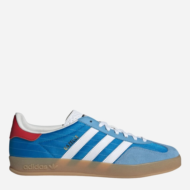 Чоловічі кеди низькі adidas Gazelle Indoor IF9643 43.5 (9UK) 27.5 см Сині (4067888513301) - зображення 1