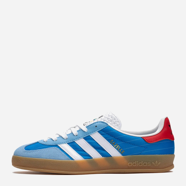 Sneakersy męskie do kostki adidas Gazelle Indoor IF9643 45.5 (10.5UK) 29 cm Niebieskie (4067888509540) - obraz 3