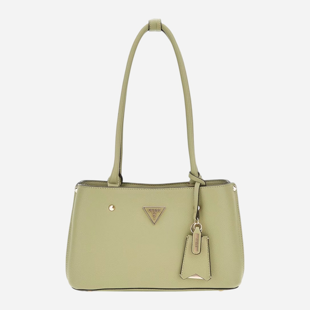 Torba damska Guess Meridian HWBG8778090-SAG Zielona (800070334861) - obraz 1