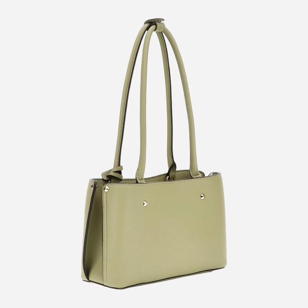 Torba damska Guess Meridian HWBG8778090-SAG Zielona (800070334861) - obraz 2
