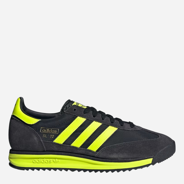 Чоловічі кросівки adidas SL72 RS IG4647 42 (8UK) 26.5 см Чорний/Жовтий (4067888546927) - зображення 1