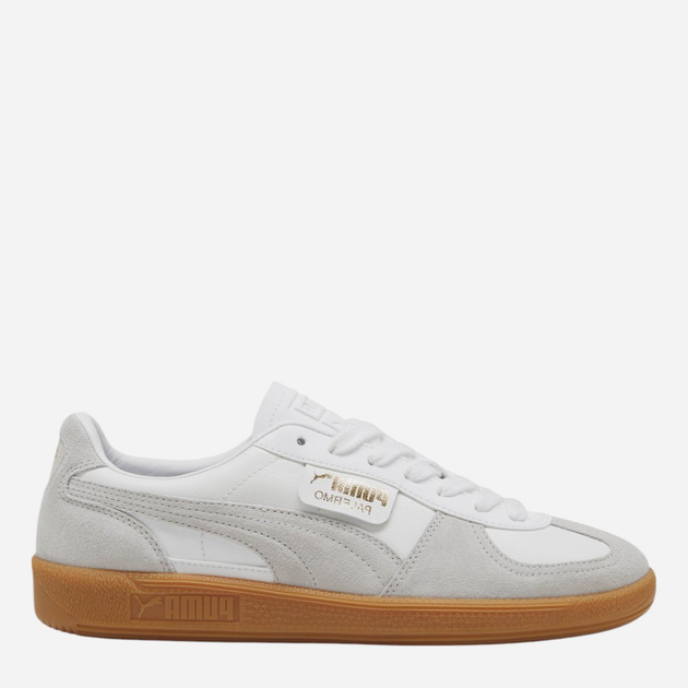 Sneakersy męskie do kostki Puma Palermo 39646412 39 (6UK) 25 cm Szary/Biały (4067979539326) - obraz 1